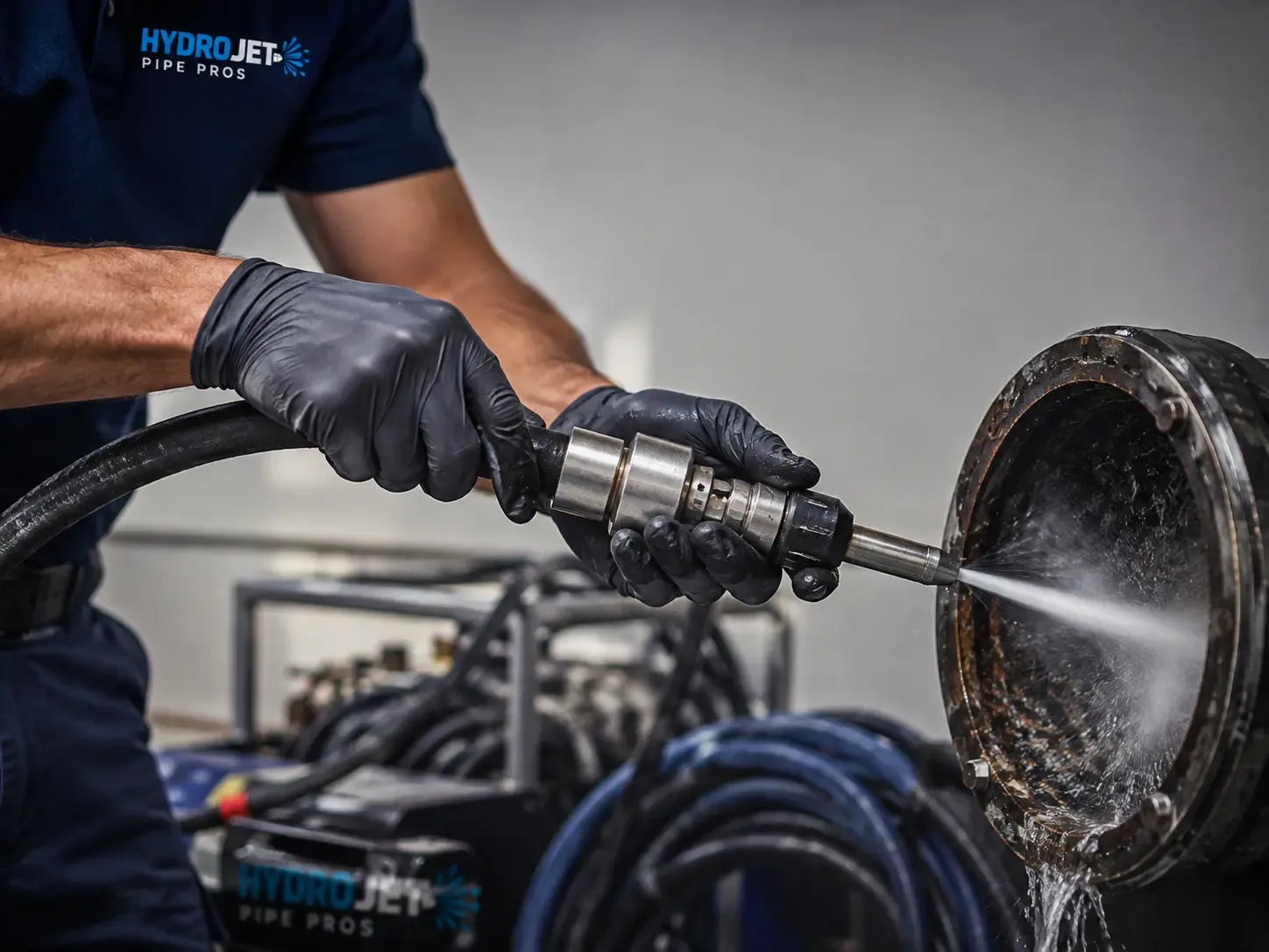 Hydro Jet Pipe Descaling in Camp Springs, MD